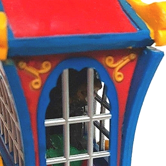 Lemax Circus Animal Cages Village Collectible Table Accents Bear - Picture 7 of 7